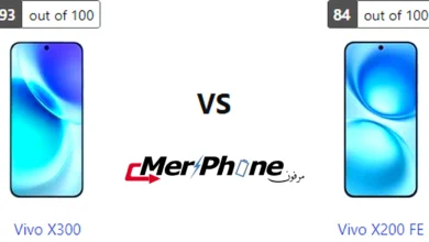 صورة تستعرض ألوان Vivo X300 و Vivo X200 FE