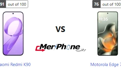 صورة توضح تفاصيل الزوم في Xiaomi Redmi K90 و Motorola Edge 70