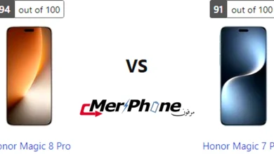 صورة توضح وضع الألعاب في Honor Magic 8 Pro و Honor Magic 7 Pro