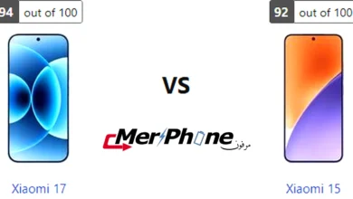 صورة توضح التفاصيل الدقيقة في الصور لـ Xiaomi 17 و Xiaomi 15