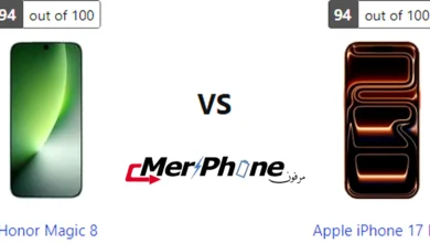 صورة توضح سرعة تحميل التطبيقات في Honor Magic 8 و Apple iPhone 17 Pro