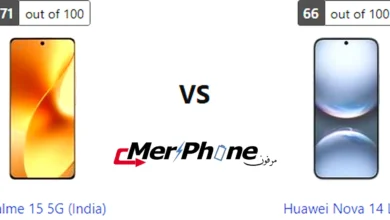 مقارنة ألوان البشرة في الكاميرا بين Realme 15 5G (India) و Huawei Nova 14 Lite