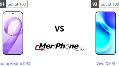 صورة توضح الإضاءة المنخفضة في Xiaomi Redmi K90 و Vivo X300