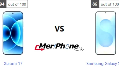 مقارنة جودة المواد المستخدمة في Xiaomi 17 و Samsung Galaxy S25