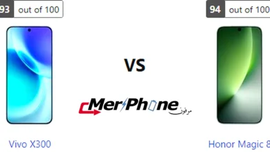 مقارنة بروز الكاميرا في Vivo X300 و Honor Magic 8