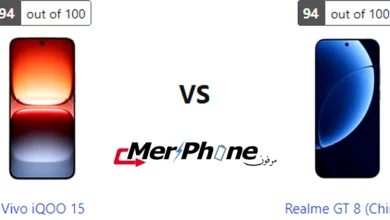 مقارنة المشاركة السريعة في Vivo iQOO 15 و Realme GT 8 (China)