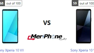 مقارنة جودة المكالمات في Sony Xperia 10 VII و Sony Xperia 10 VI