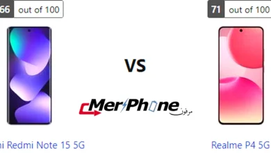 مقارنة خيارات تعديل الصور في Xiaomi Redmi Note 15 5G و Realme P4 5G