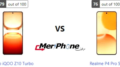 صورة توضح عزل الخلفية في Vivo iQOO Z10 Turbo و Realme P4 Pro 5G