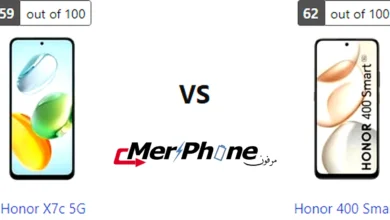صورة توضح الاختصارات في Honor X7c 5G و Honor 400 Smart