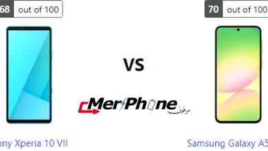 مقارنة تفاصيل التصنيع في Sony Xperia 10 VII و Samsung Galaxy A56 5G