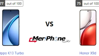 صورة توضح واجهة تطبيق الكاميرا لـ Oppo K13 Turbo و Honor X9d