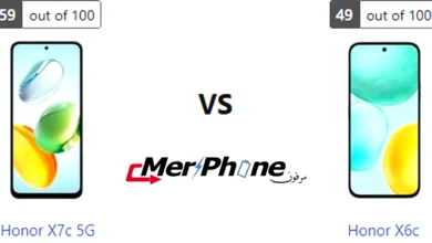 صورة توضح الإضاءة المنخفضة في Honor X7c 5G و Honor X6c