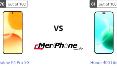 مقارنة وضعية الكاميرا الأمامية في Realme P4 Pro 5G و Honor 400 Lite