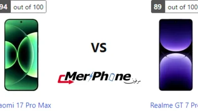 صورة توضيحية لعلبة Xiaomi 17 Pro Max و Realme GT 7 Pro