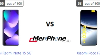 صورة توضح دعم الجيل الخامس 5G في Xiaomi Redmi Note 15 5G و Xiaomi Poco F7