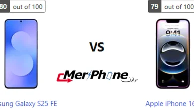 مقارنة سرعة الغالق في الكاميرا لـ Samsung Galaxy S25 FE و Apple iPhone 16e