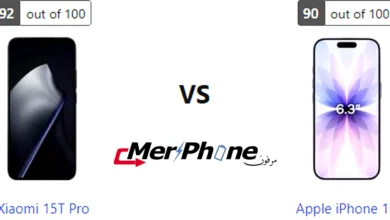 مقارنة الملحقات المرفقة مع Xiaomi 15T Pro و Apple iPhone 17
