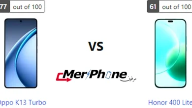 مقارنة استنساخ التطبيقات في Oppo K13 Turbo و Honor 400 Lite