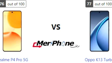 صورة توضح عزل الخلفية في Realme P4 Pro 5G و Oppo K13 Turbo