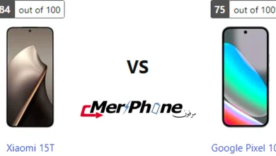 مقارنة لقطة الشاشة المطولة في Xiaomi 15T و Google Pixel 10