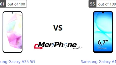 صورة توضح التفاصيل الدقيقة في الصور لـ Samsung Galaxy A35 5G و Samsung Galaxy A17 5G