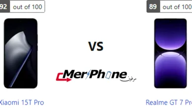 صورة توضح سرعة تحميل التطبيقات في Xiaomi 15T Pro و Realme GT 7 Pro