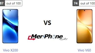 مقارنة الحرارة أثناء اللعب في Vivo X200 و Vivo V60