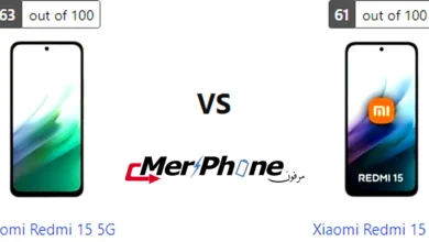 مقارنة وضع الماكرو في Xiaomi Redmi 15 5G و Xiaomi Redmi 15 4G