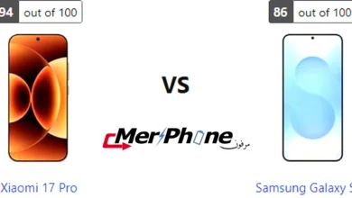 صورة توضح وضع الألعاب في Xiaomi 17 Pro و Samsung Galaxy S25