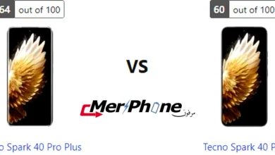 مقارنة التايم لابس في Tecno Spark 40 Pro Plus و Tecno Spark 40 Pro