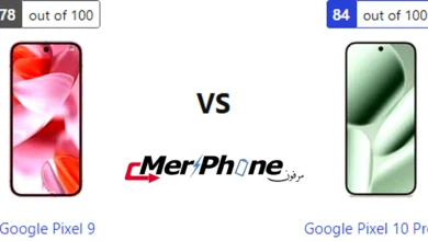 صورة توضح دعم شريحة الاتصال في Google Pixel 9 و Google Pixel 10 Pro XL