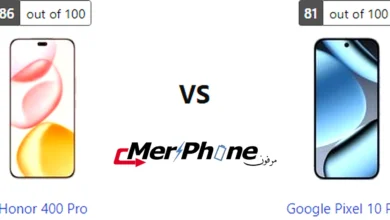 مقارنة استنساخ التطبيقات في Honor 400 Pro و Google Pixel 10 Pro