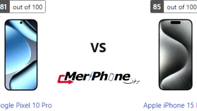 صورة توضح التصوير البطيء في Google Pixel 10 Pro و Apple iPhone 15 Pro