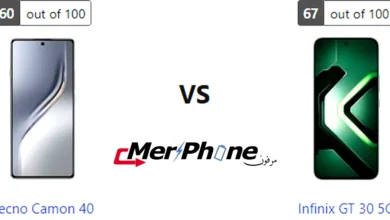 مقارنة تصوير الفيديو 4K بين Tecno Camon 40 و Infinix GT 30 5G