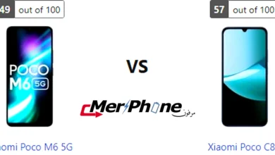 صورة توضح عزل الخلفية في Xiaomi Poco M6 5G و Xiaomi Poco C85