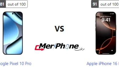 مقارنة الكاميرات الخلفية في Google Pixel 10 Pro و Apple iPhone 16 Pro