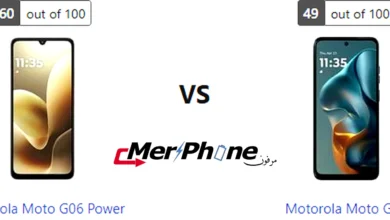 صورة توضح التصوير البطيء في Motorola Moto G06 Power و Motorola Moto G05