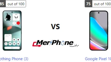 صورة خلفية الهاتف لـ Nothing Phone (3) و Google Pixel 10