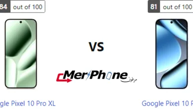 مقارنة خيارات تعديل الصور في Google Pixel 10 Pro XL و Google Pixel 10 Pro