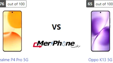 مقارنة وضع الماكرو في Realme P4 Pro 5G و Oppo K13 5G