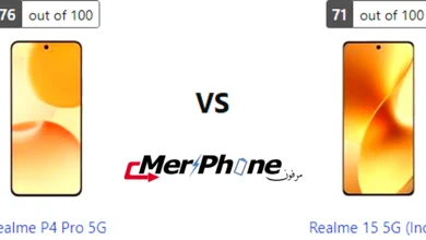 صورة توضح مقاومة الماء في Realme P4 Pro 5G و Realme 15 5G (India)