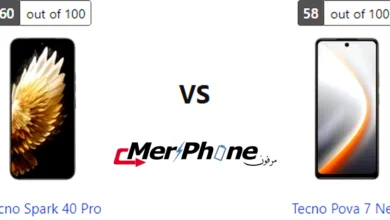 صورة توضح سرعة تحميل التطبيقات في Tecno Spark 40 Pro و Tecno Pova 7 Neo