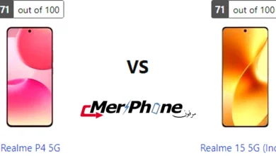 صورة توضح شعار الشركة على Realme P4 5G و Realme 15 5G (India)