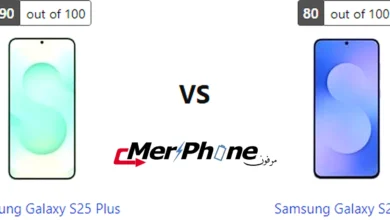 مقارنة المشاركة السريعة في Samsung Galaxy S25 Plus و Samsung Galaxy S25 FE