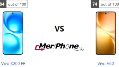 صورة حقيقية تجمع بين Vivo X200 FE و Vivo V60
