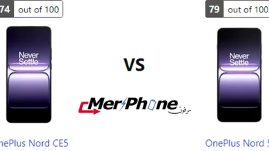 صورة توضح دعم شريحة الاتصال في OnePlus Nord CE5 و OnePlus Nord 5