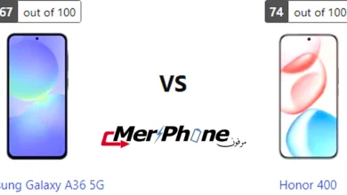 مقارنة استنساخ التطبيقات في Samsung Galaxy A36 5G و Honor 400