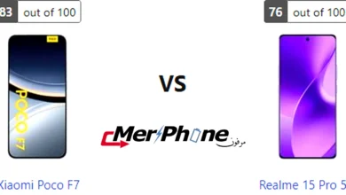 صورة توضح الثيمات المتاحة لـ Xiaomi Poco F7 و Realme 15 Pro 5G