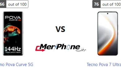 صورة توضح سرعة تحميل التطبيقات في Tecno Pova Curve 5G و Tecno Pova 7 Ultra 5G